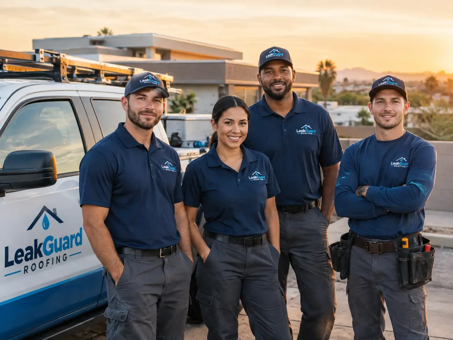 Flat Roof Leak Repair company in Front Royal, VA